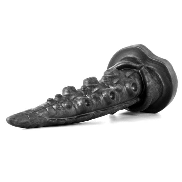 Sinnovator Cephalopod Tentacle Platinum Silicone Dildo 7.87 Inches to 11.8 Inches (3 Sizes) | UberKinky